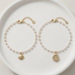 Conjunto pulseiras pérolas Oceano Conjunto pulseiras pérolas Oceano